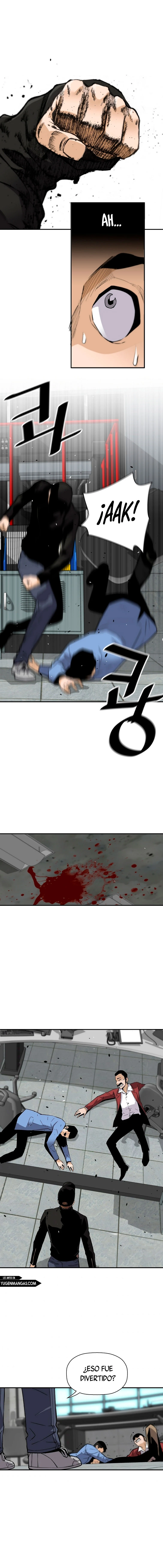 El retorno de una leyenda Capitulo 57 página 9