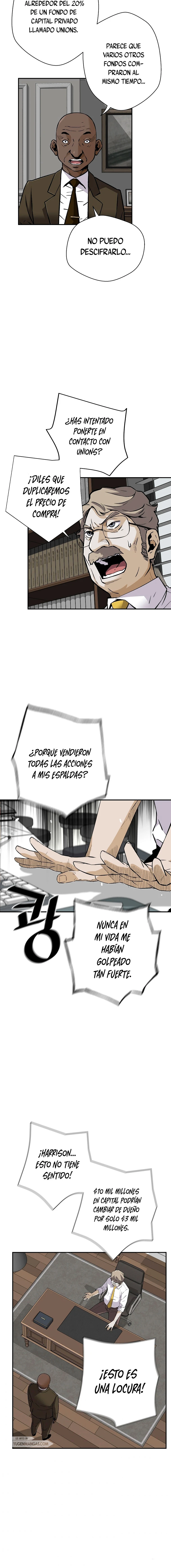 El retorno de una leyenda Capitulo 58 página 11