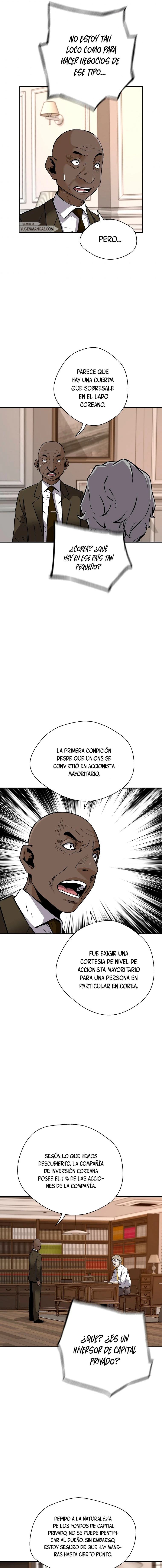 El retorno de una leyenda Capitulo 58 página 12