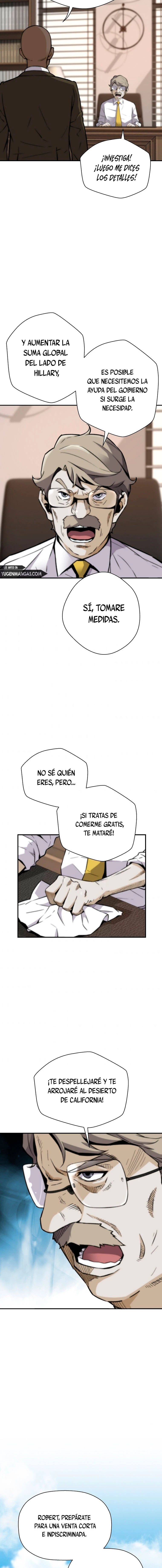 El retorno de una leyenda Capitulo 58 página 13