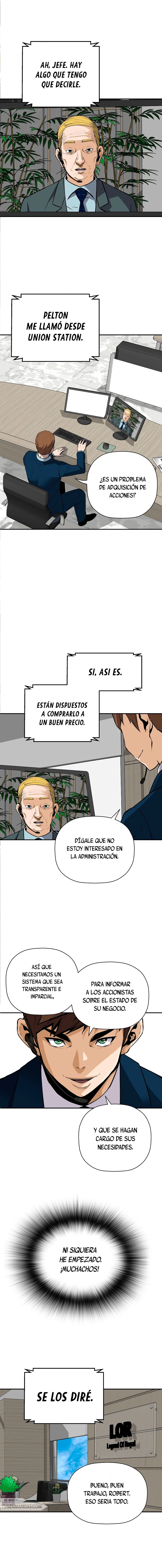 El retorno de una leyenda Capitulo 58 página 15
