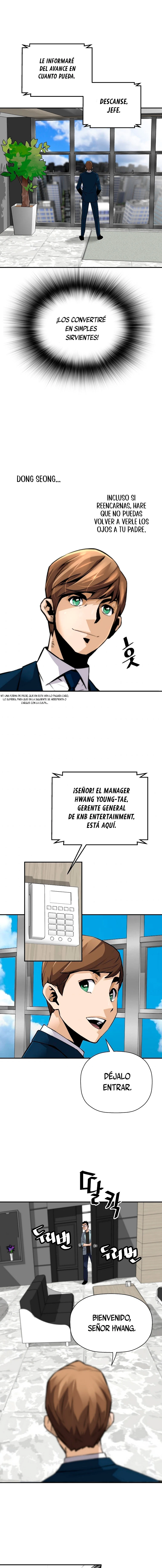 El retorno de una leyenda Capitulo 58 página 16