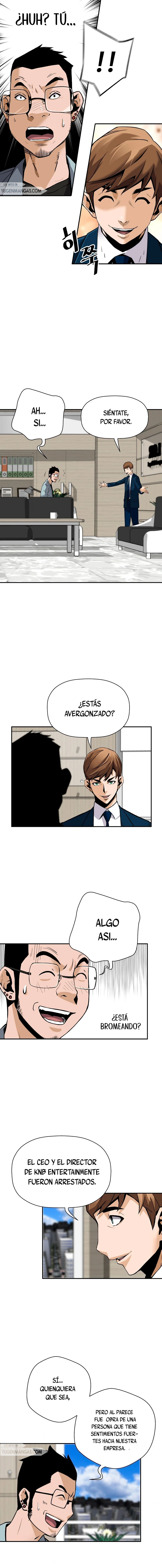 El retorno de una leyenda Capitulo 58 página 17
