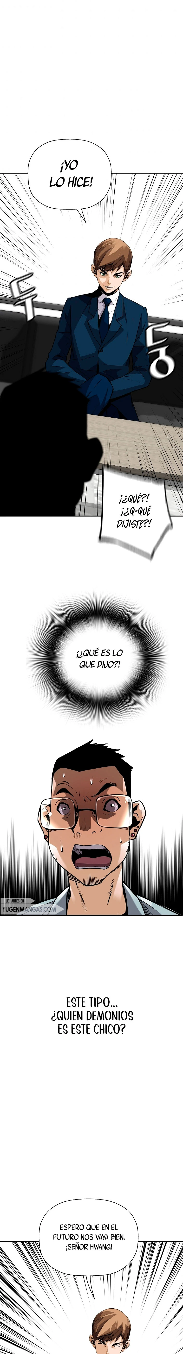 El retorno de una leyenda Capitulo 58 página 18