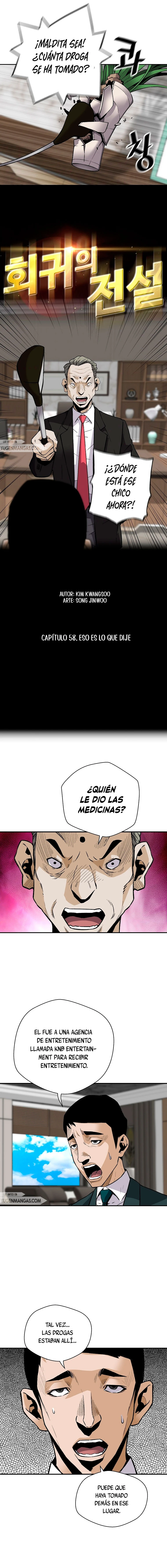 El retorno de una leyenda Capitulo 58 página 4