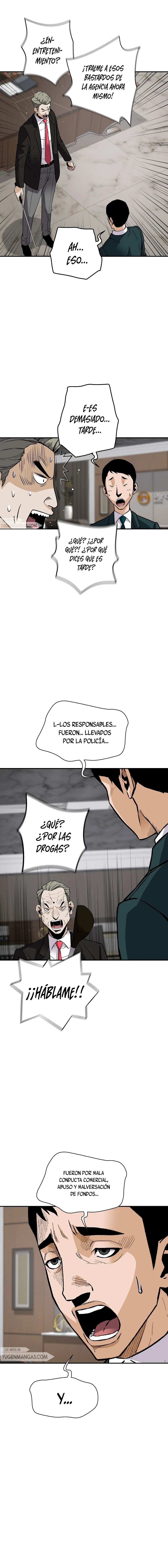 El retorno de una leyenda Capitulo 58 página 5