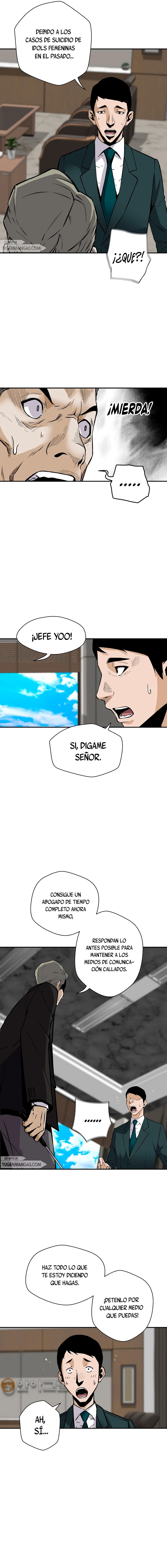 El retorno de una leyenda Capitulo 58 página 6