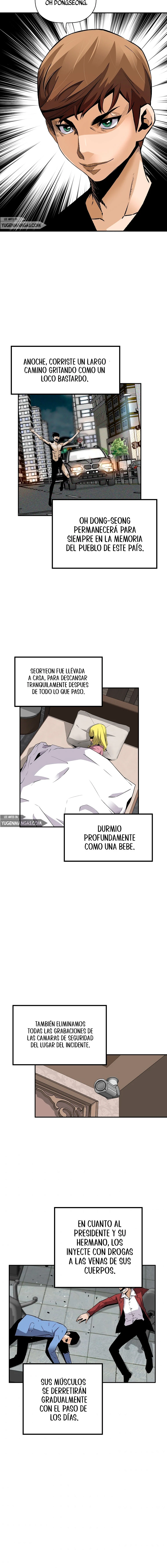 El retorno de una leyenda Capitulo 58 página 8