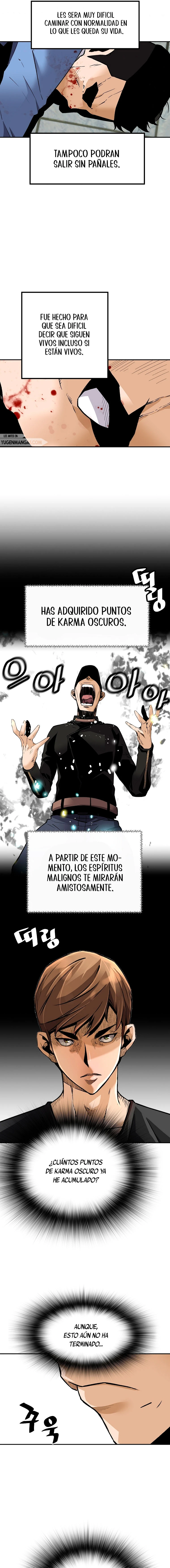 El retorno de una leyenda Capitulo 58 página 9