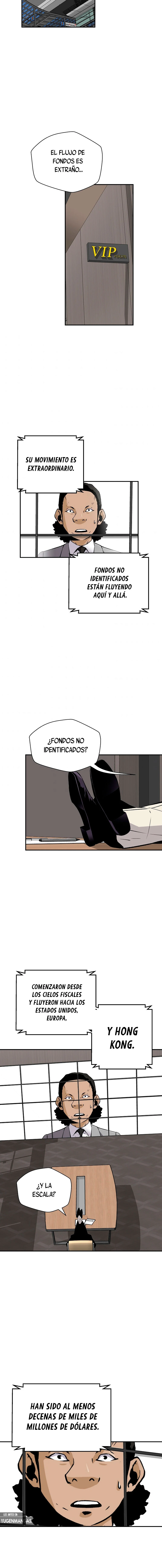 El retorno de una leyenda Capitulo 59 página 10