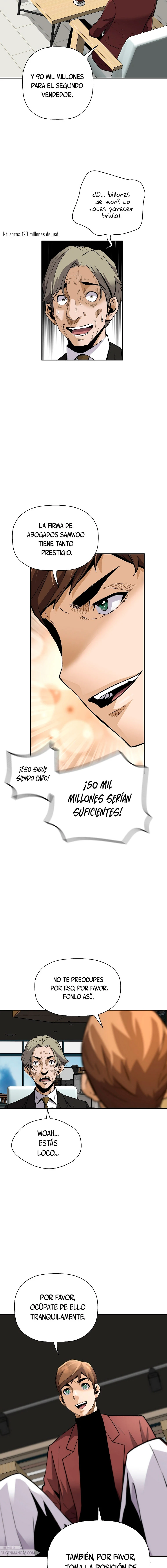 El retorno de una leyenda Capitulo 59 página 7