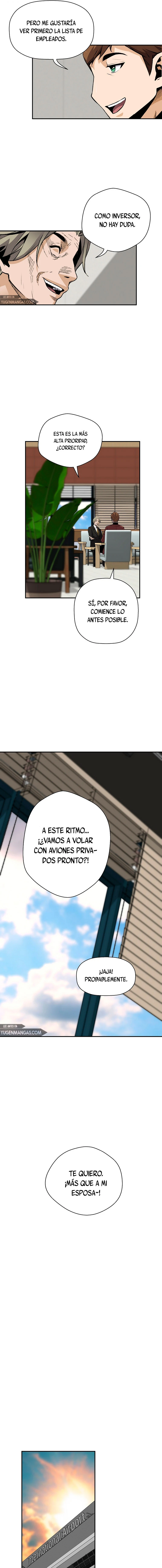 El retorno de una leyenda Capitulo 59 página 9