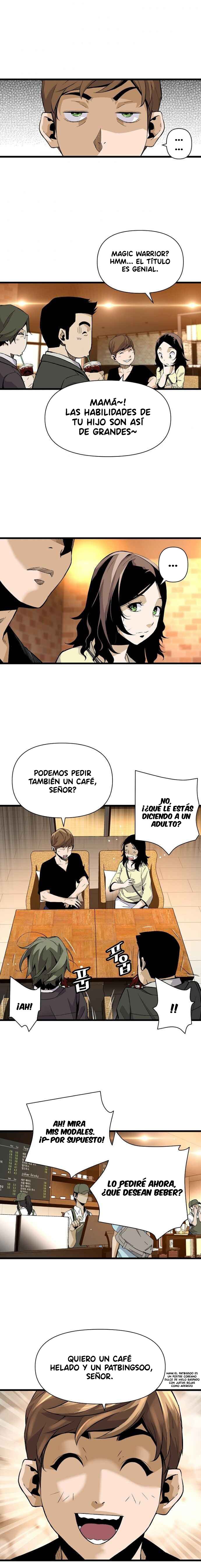 El retorno de una leyenda Capitulo 6 página 10