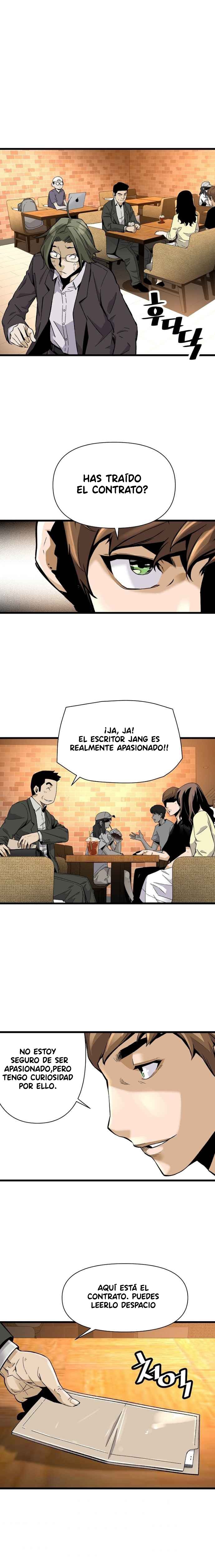 El retorno de una leyenda Capitulo 6 página 11