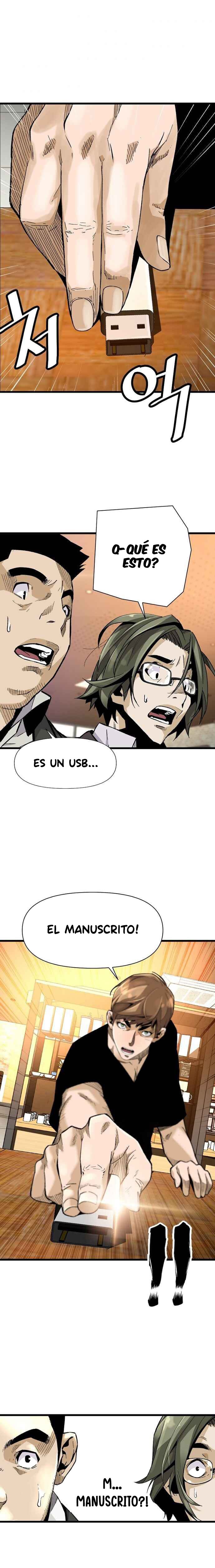 El retorno de una leyenda Capitulo 6 página 16