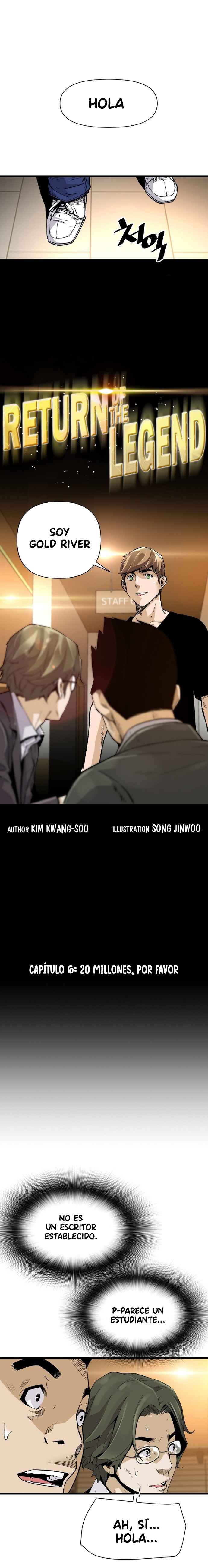 El retorno de una leyenda Capitulo 6 página 3