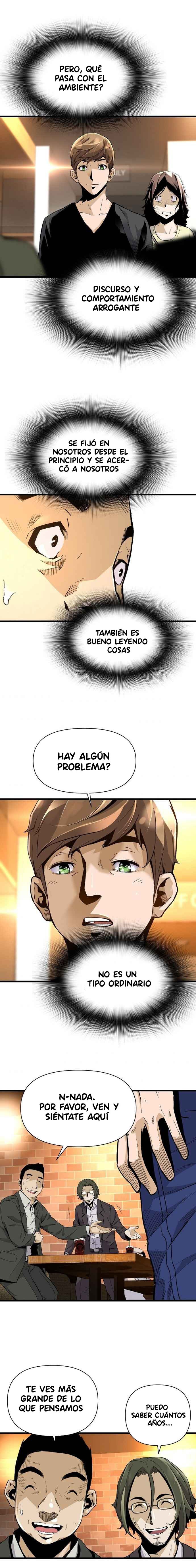 El retorno de una leyenda Capitulo 6 página 4