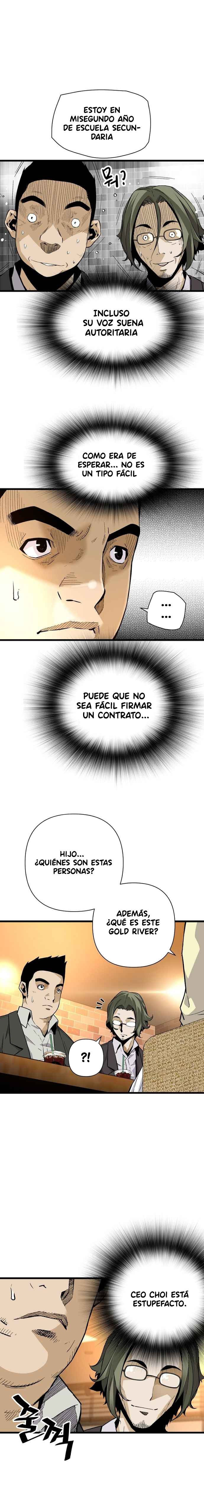 El retorno de una leyenda Capitulo 6 página 5