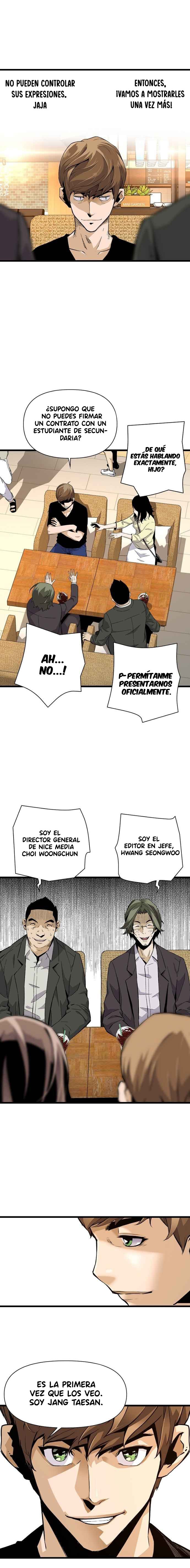 El retorno de una leyenda Capitulo 6 página 6