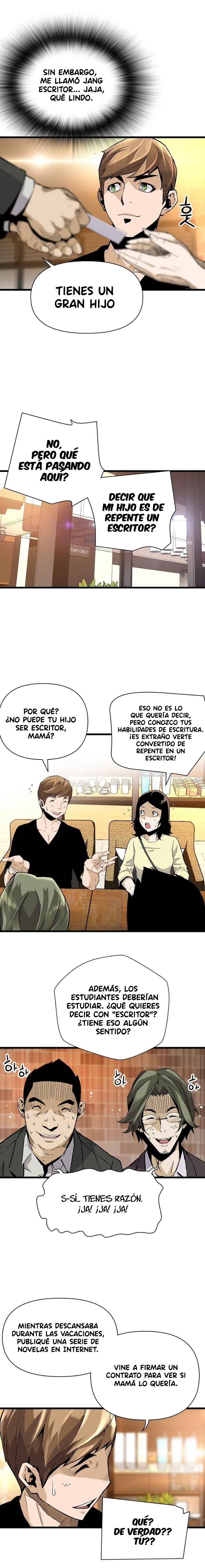 El retorno de una leyenda Capitulo 6 página 8