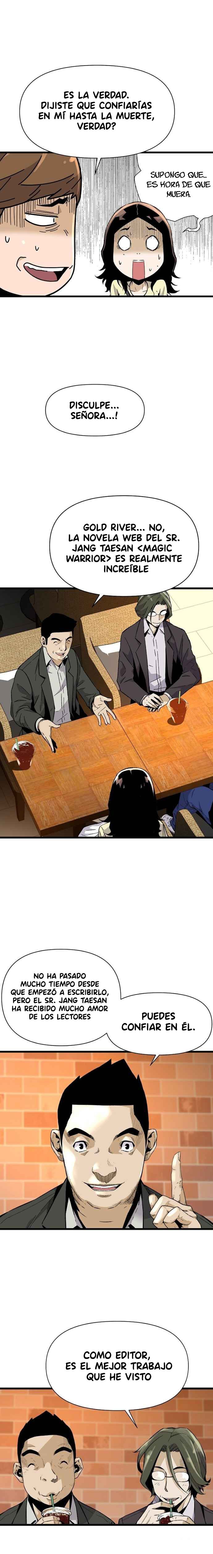 El retorno de una leyenda Capitulo 6 página 9