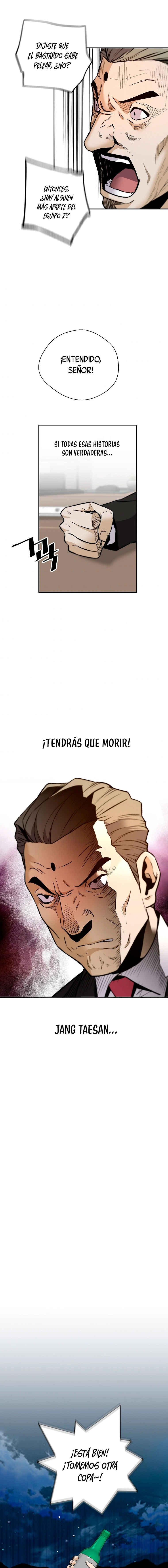 El retorno de una leyenda Capitulo 60 página 10