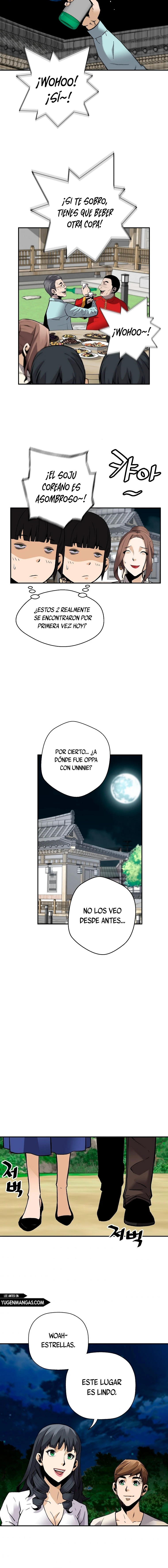 El retorno de una leyenda Capitulo 60 página 11