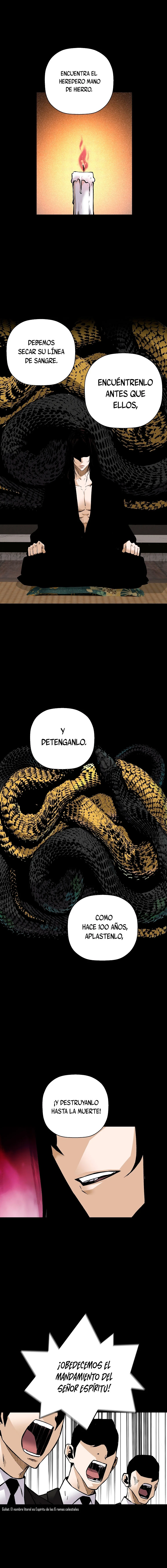 El retorno de una leyenda Capitulo 60 página 3