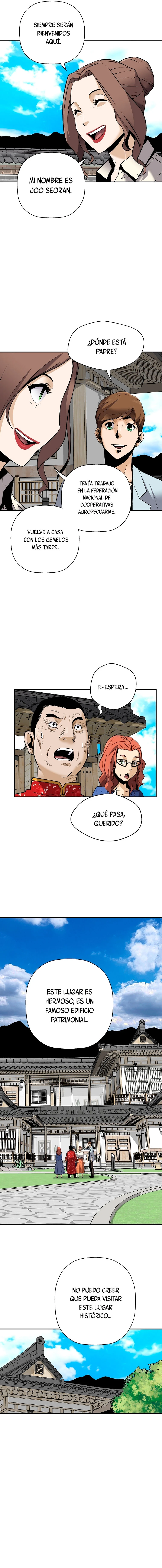 El retorno de una leyenda Capitulo 60 página 6