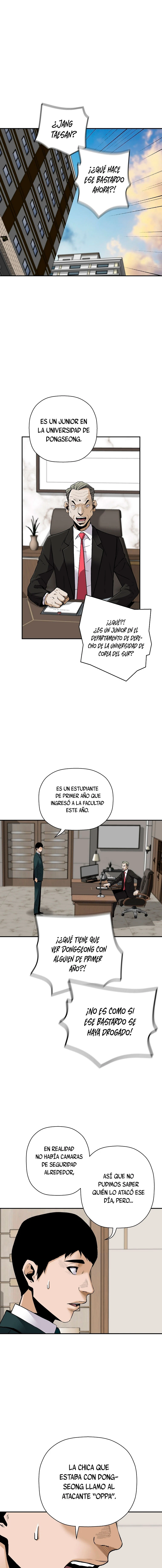 El retorno de una leyenda Capitulo 60 página 7