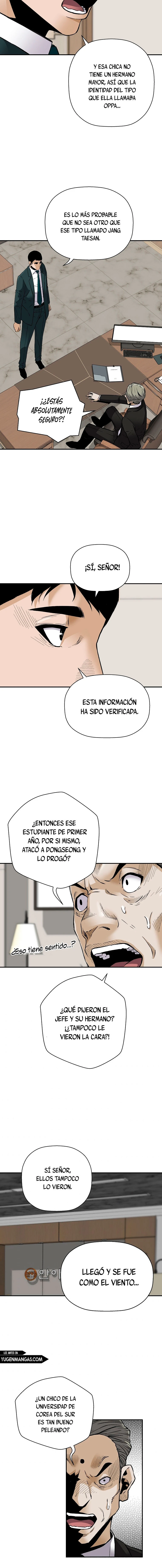 El retorno de una leyenda Capitulo 60 página 8