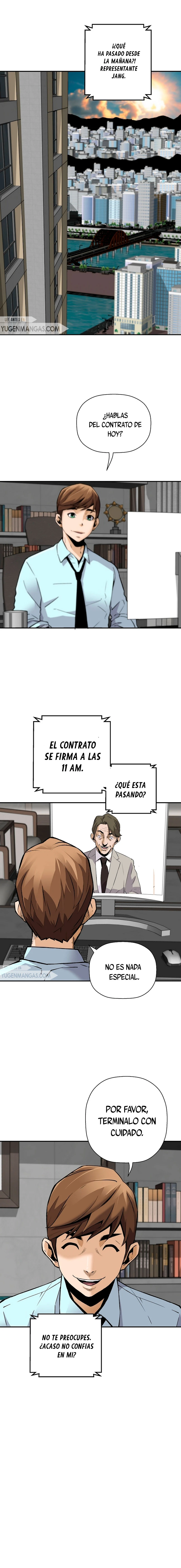 El retorno de una leyenda Capitulo 61 página 11