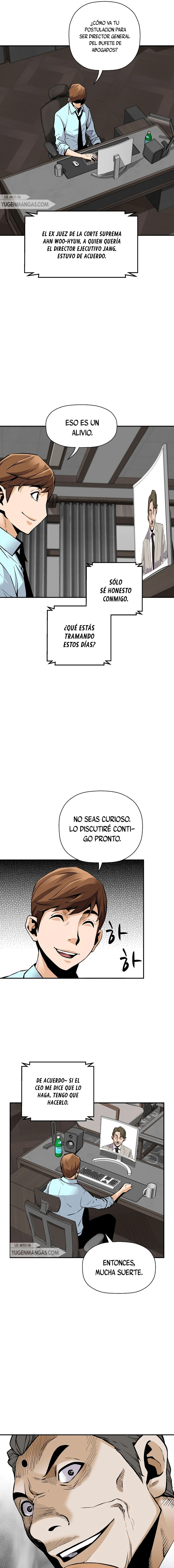 El retorno de una leyenda Capitulo 61 página 12