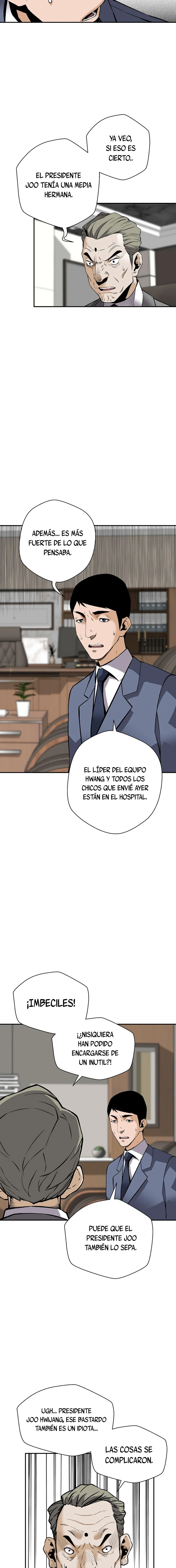 El retorno de una leyenda Capitulo 61 página 16