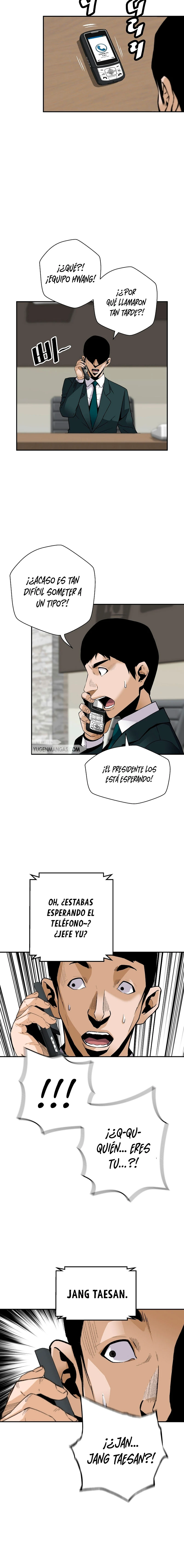 El retorno de una leyenda Capitulo 61 página 7