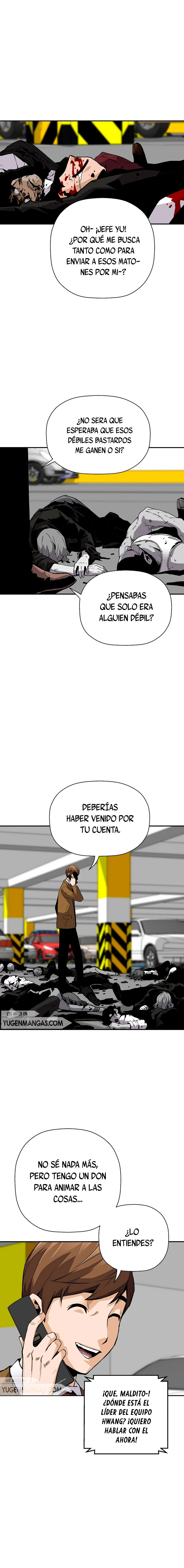 El retorno de una leyenda Capitulo 61 página 8