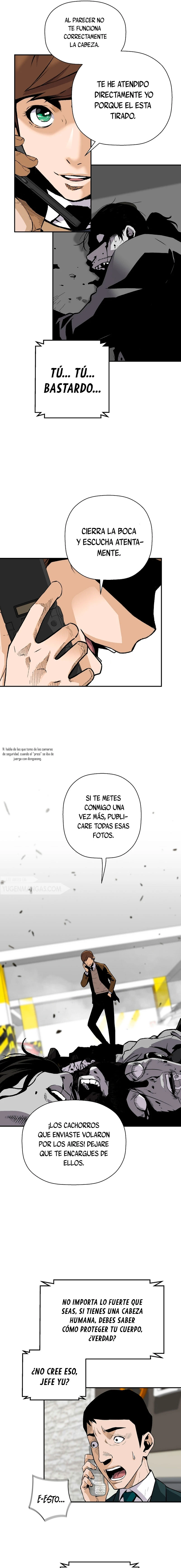 El retorno de una leyenda Capitulo 61 página 9