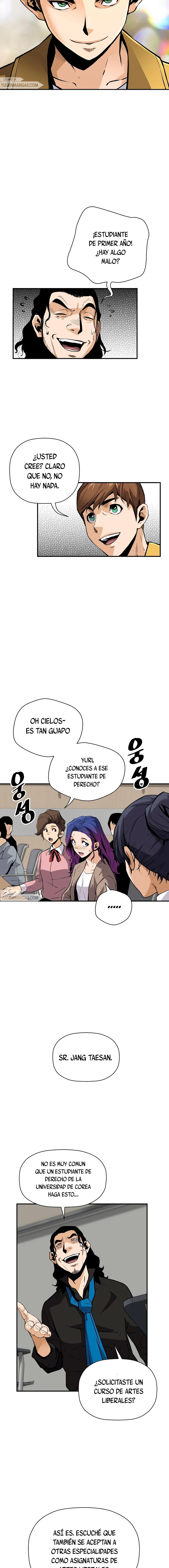 El retorno de una leyenda Capitulo 62 página 13