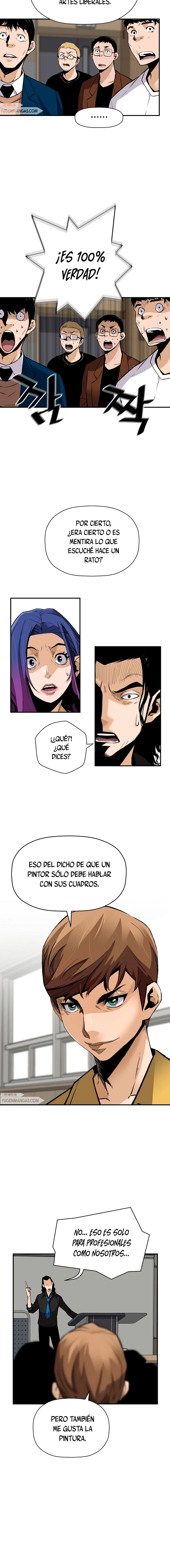 El retorno de una leyenda Capitulo 62 página 14
