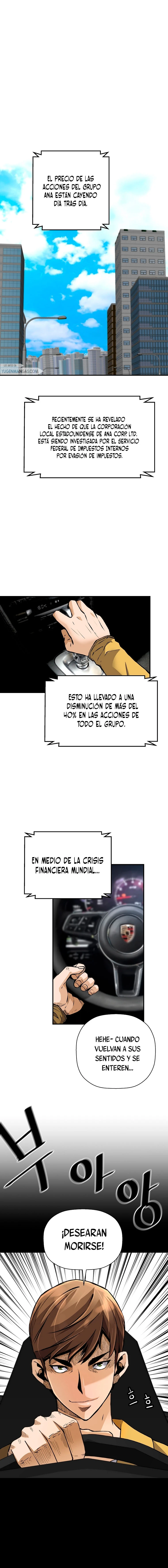 El retorno de una leyenda Capitulo 62 página 3