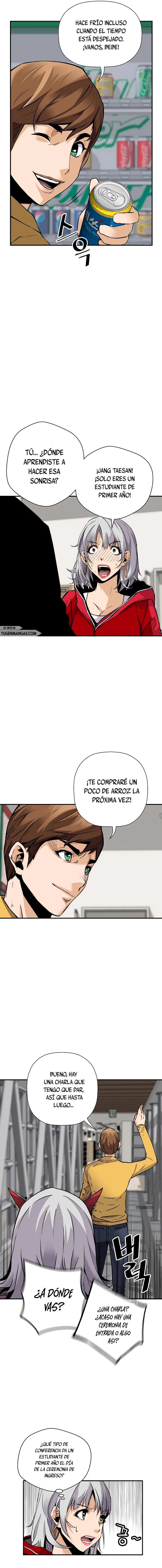 El retorno de una leyenda Capitulo 62 página 6