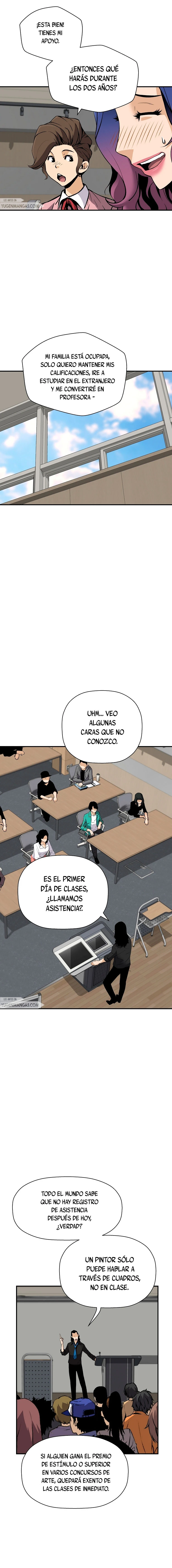 El retorno de una leyenda Capitulo 62 página 9