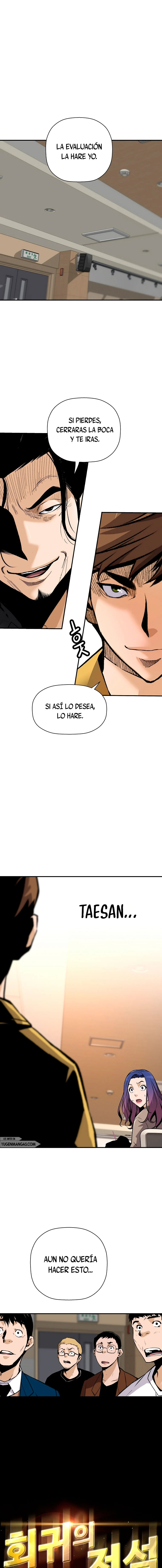 El retorno de una leyenda Capitulo 63 página 3