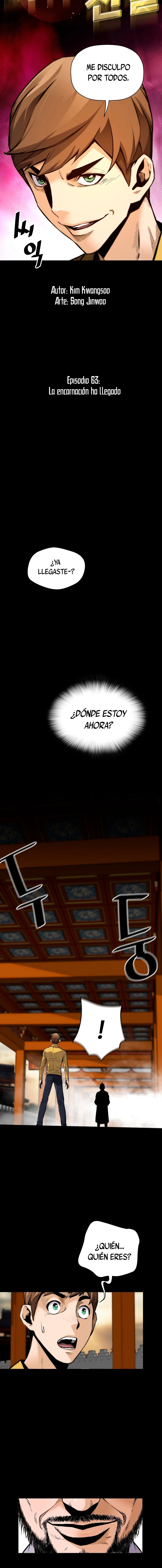 El retorno de una leyenda Capitulo 63 página 4