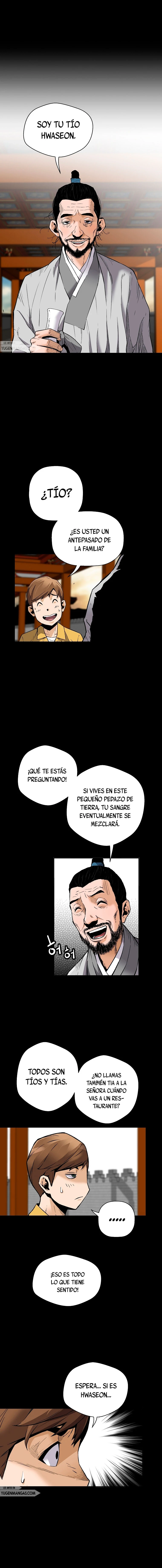 El retorno de una leyenda Capitulo 63 página 5