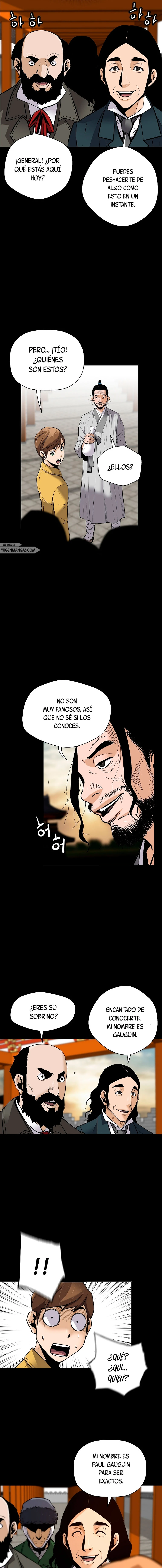 El retorno de una leyenda Capitulo 63 página 9
