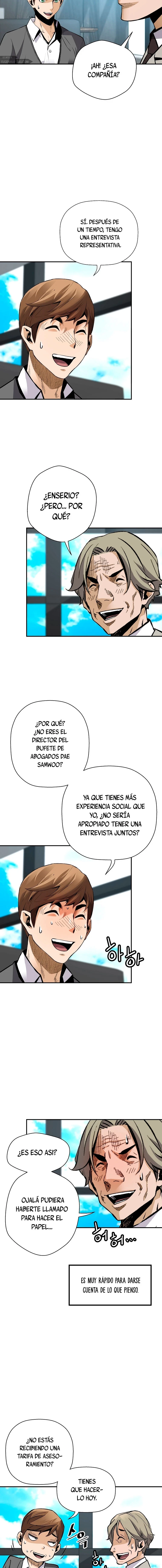 El retorno de una leyenda Capitulo 64 página 16