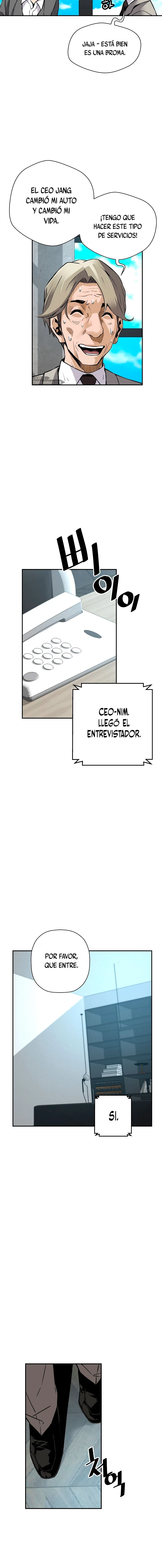 El retorno de una leyenda Capitulo 64 página 17