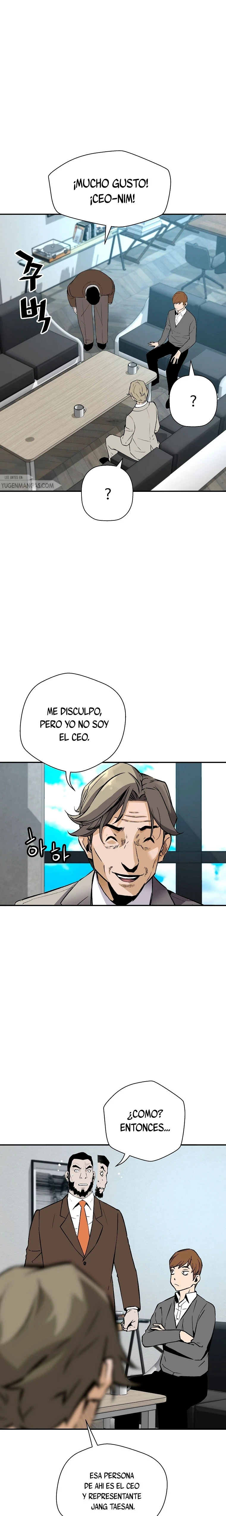 El retorno de una leyenda Capitulo 64 página 18