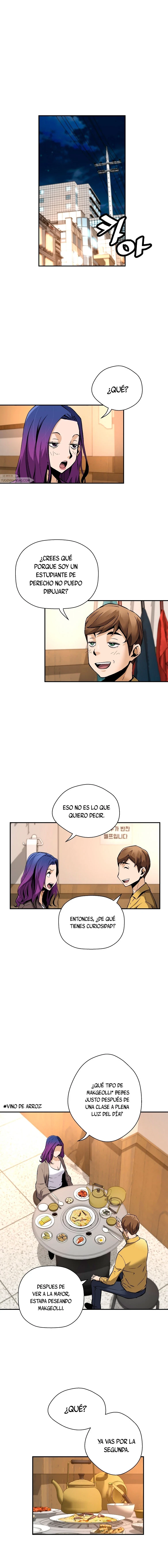 El retorno de una leyenda Capitulo 64 página 3